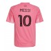 Inter Miami Lionel Messi #10 Hjemmedrakt 2025-26 Kortermet
